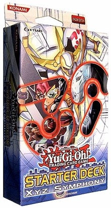 Xyz Symphony Starter Deck (YS12) - YuGiOh Sealed