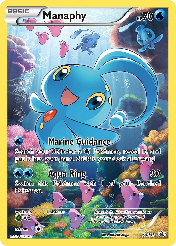 Image for Manaphy (XY113) (XY Promos) - Pokemon