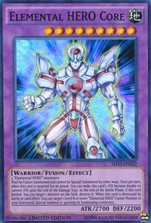 Elemental HERO Core (2) (SHVI) - YuGiOh Single