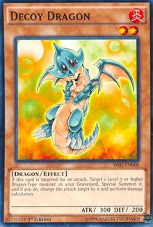 Decoy Dragon (2008) (SR02) - YuGiOh Single