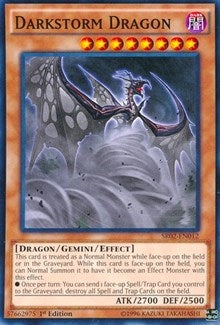 Darkstorm Dragon (2012) (SR02) - YuGiOh Single