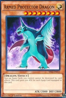 Armed Protector Dragon (2013) (SR02) - YuGiOh Single