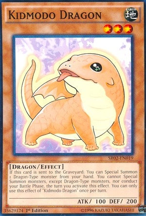 Kidmodo Dragon (2019) (SR02) - YuGiOh Single