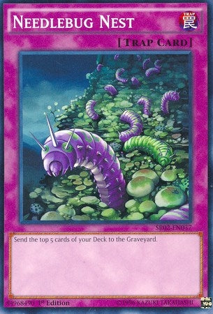 Needlebug Nest (2037) (SR02) - YuGiOh Single