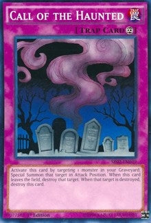 Call of the Haunted (2039) (SR02) - YuGiOh Single