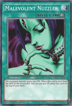 Malevolent Nuzzler (5) (SRL) - YuGiOh Single