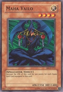 Maha Vailo (12) (SRL) - YuGiOh Single