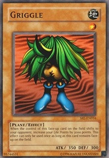 Griggle (16) (SRL) - YuGiOh Single