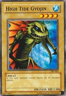 High Tide Gyojin (25) (SRL) - YuGiOh Single