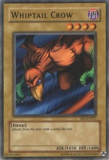 Whiptail Crow (27) (SRL) - YuGiOh Single