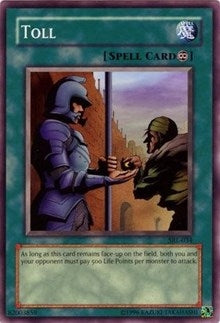 Toll (34) (SRL) - YuGiOh Single