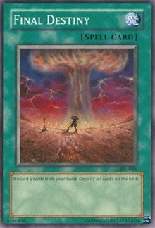 Final Destiny (35) (SRL) - YuGiOh Single