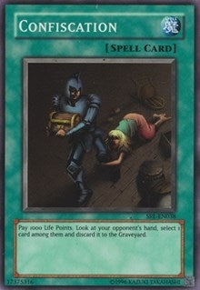 Confiscation (38) (SRL) - YuGiOh Single
