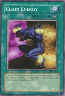 Chain Energy (46) (SRL) - YuGiOh Single