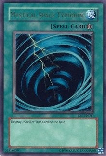 Mystical Space Typhoon (47) (SRL) - YuGiOh Single