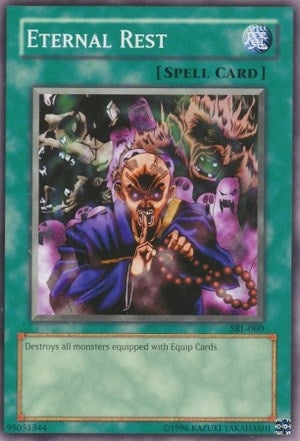 Eternal Rest (60) (SRL) - YuGiOh Single