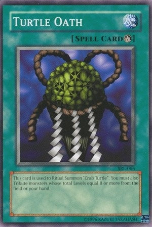 Turtle Oath (66) (SRL) - YuGiOh Single