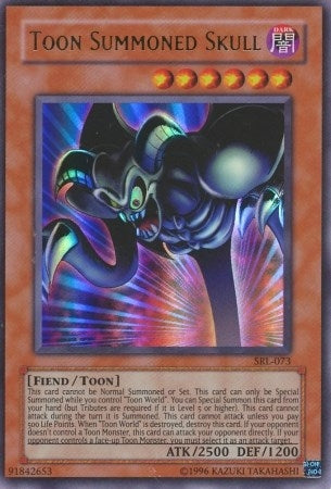 Toon Summoned Skull (73) (SRL) - YuGiOh Single