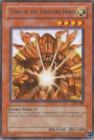 Senju of the Thousand Hands (80) (SRL) - YuGiOh Single