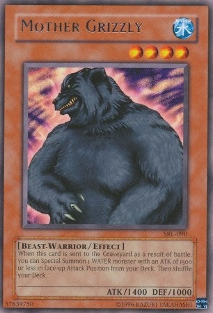 Mother Grizzly (90) (SRL) - YuGiOh Single