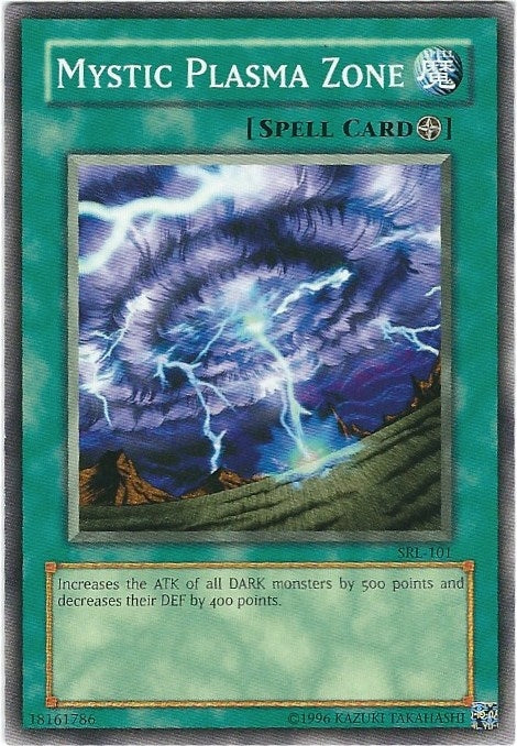 Mystic Plasma Zone (101) (SRL) - YuGiOh Single