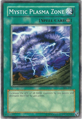 Mystic Plasma Zone (101) (SRL) - YuGiOh Single