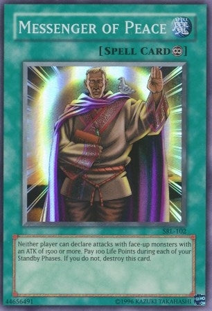 Messenger of Peace (102) (SRL) - YuGiOh Single