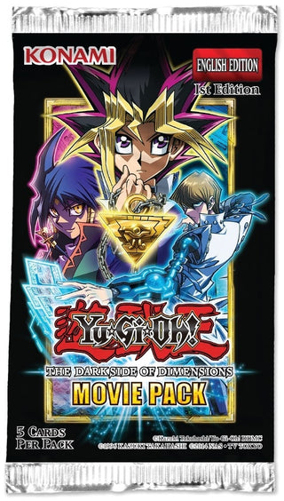 The Dark Side of Dimensions Movie Pack Booster Pack (MVP1) - YuGiOh Sealed