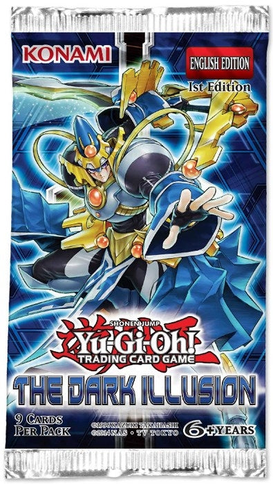 The Dark Illusion Booster Pack (TDIL) - YuGiOh Sealed