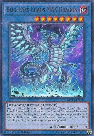 Blue-Eyes Chaos MAX Dragon (1004) (MVP1) - YuGiOh Single