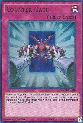 Counter Gate (1010) (MVP1) - YuGiOh Single