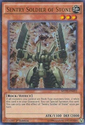 Sentry Soldier of Stone (1012) (MVP1) - YuGiOh Single
