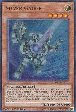 Silver Gadget (1017) (MVP1) - YuGiOh Single