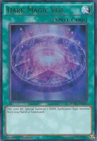 Dark Magic Veil (1019) (MVP1) - YuGiOh Single