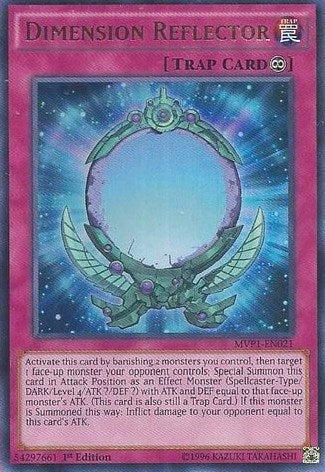 Dimension Reflector (1021) (MVP1) - YuGiOh Single