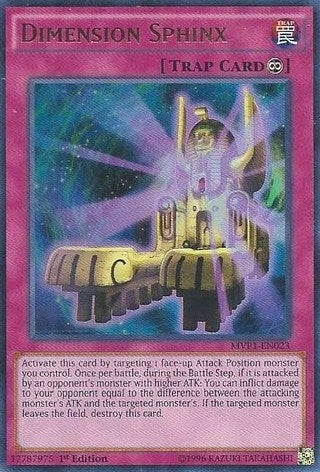 Dimension Sphinx (1023) (MVP1) - YuGiOh Single