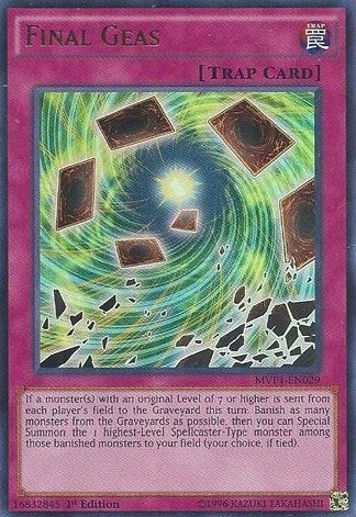 Final Geas (1029) (MVP1) - YuGiOh Single