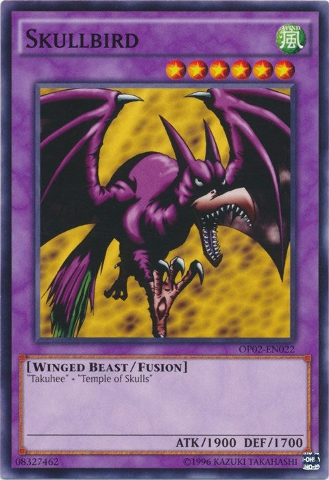 Skullbird (2022) (OP02) - YuGiOh Single