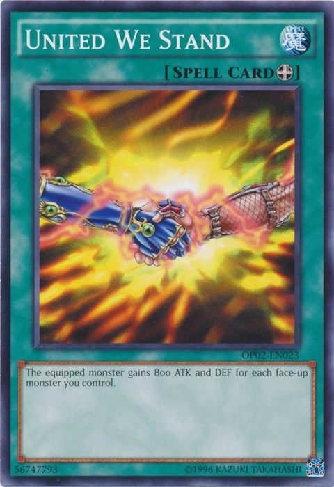 United We Stand (2023) (OP02) - YuGiOh Single