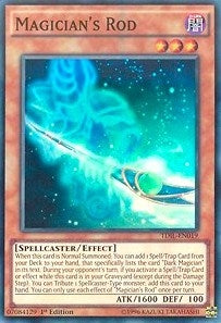 Magician’s Rod (19) (TDIL) - YuGiOh Single