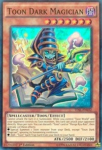 Toon Dark Magician (32) (TDIL) - YuGiOh Single