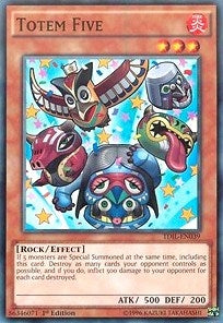 Totem Five (39) (TDIL) - YuGiOh Single