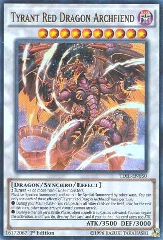 Tyrant Red Dragon Archfiend (50) (TDIL) - YuGiOh Single