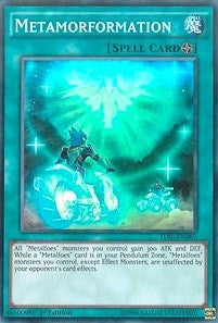 Metamorformation (60) (TDIL) - YuGiOh Single