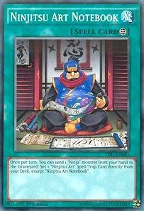 Ninjitsu Art Notebook (81) (TDIL) - YuGiOh Single