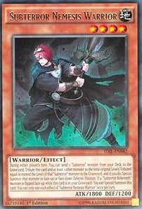 Subterror Nemesis Warrior (82) (TDIL) - YuGiOh Single