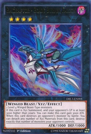 Raidraptor - Blade Burner Falcon (3005) (DRL3) - YuGiOh Single