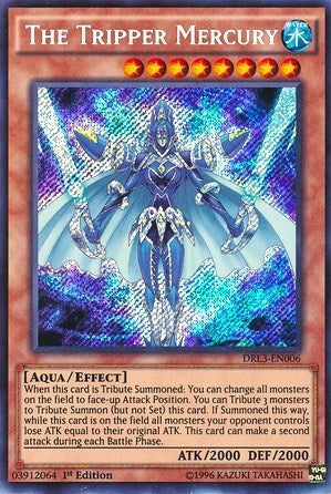 The Tripper Mercury (3006) (DRL3) - YuGiOh Single