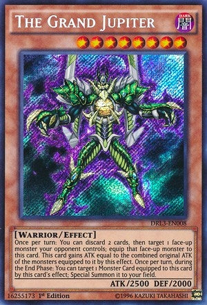 The Grand Jupiter (3008) (DRL3) - YuGiOh Single