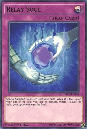 Relay Soul (3048) (DRL3) - YuGiOh Single